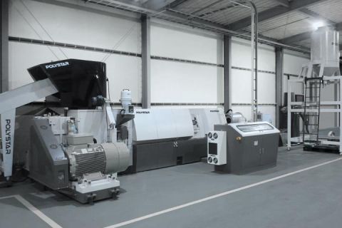 Japanese PE Film Recycler Goes for POLYSTAR's Machine Again